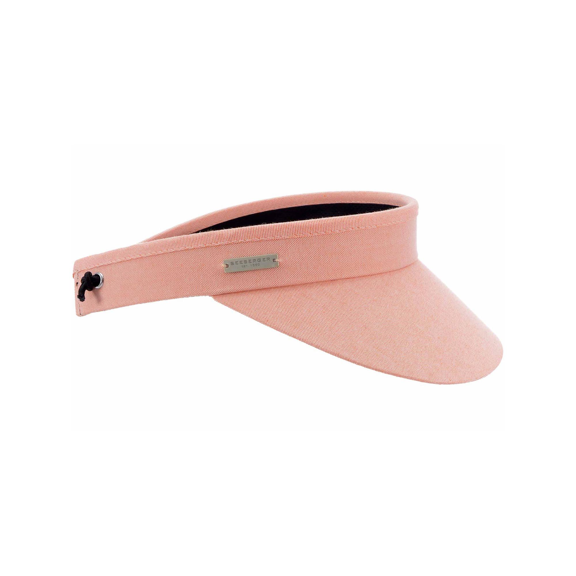 Image of Visor Damen Pfirsich ONE SIZE