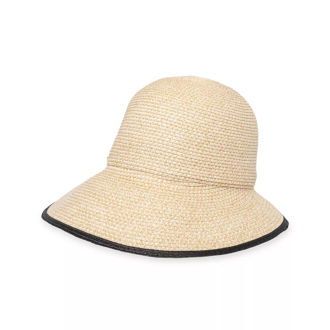 Seeberger Straw Hat Women's Nature M