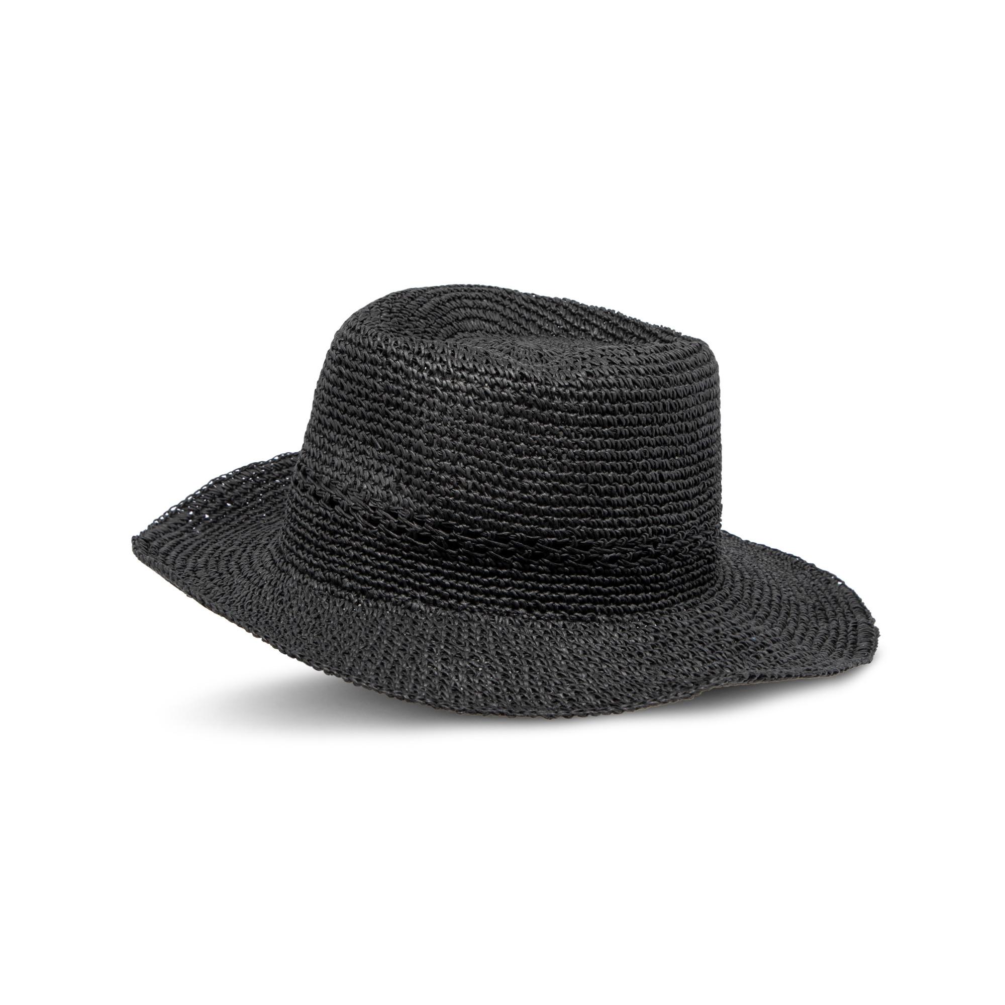 Image of Strohhut Damen Black M