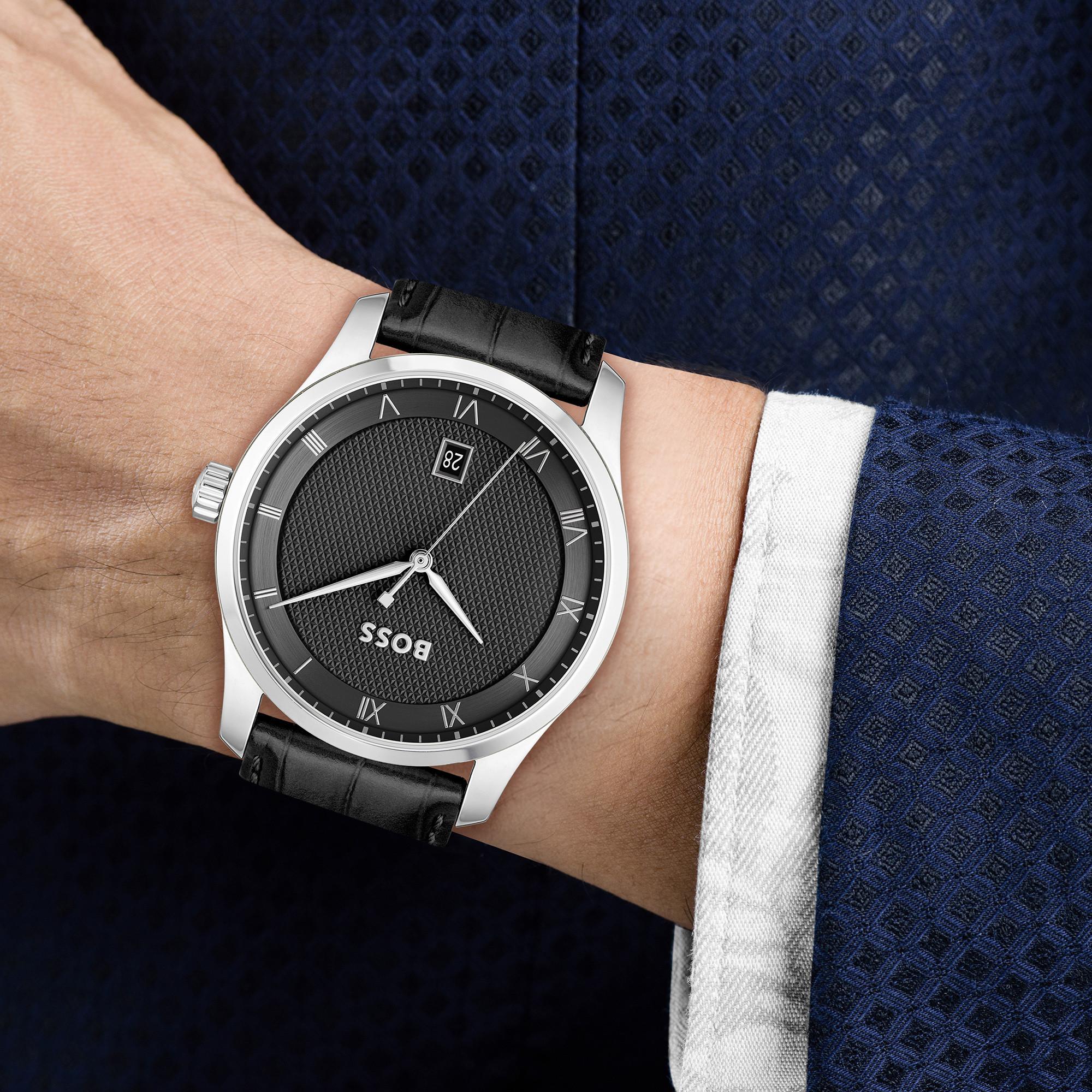 BOSS PRINCIPLE Orologio analogico 