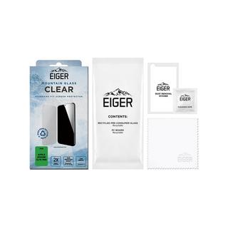 EIGER Mountain iPhone 15 / 15 Pro Schutzglas für Smartphones 
