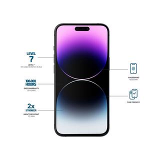 EIGER Mountain iPhone 15 / 15 Pro Schutzglas für Smartphones 