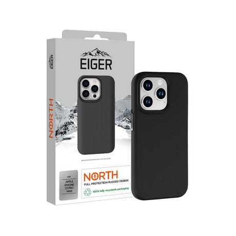 EIGER North iPhone 15 Pro Max Coque pour smartphones 