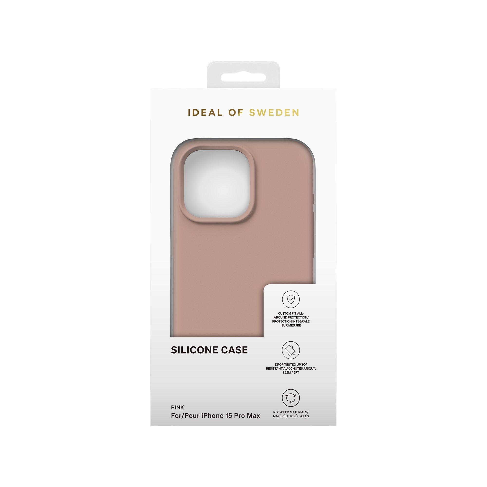 iDeal of Sweden Designer iPhone 15 Pro Max Custodia di silicone per Smartphones 