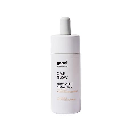 Goovi C ME GLOW Vitamin C Serum C Me Glow Vitamin C Gesichtsserum 