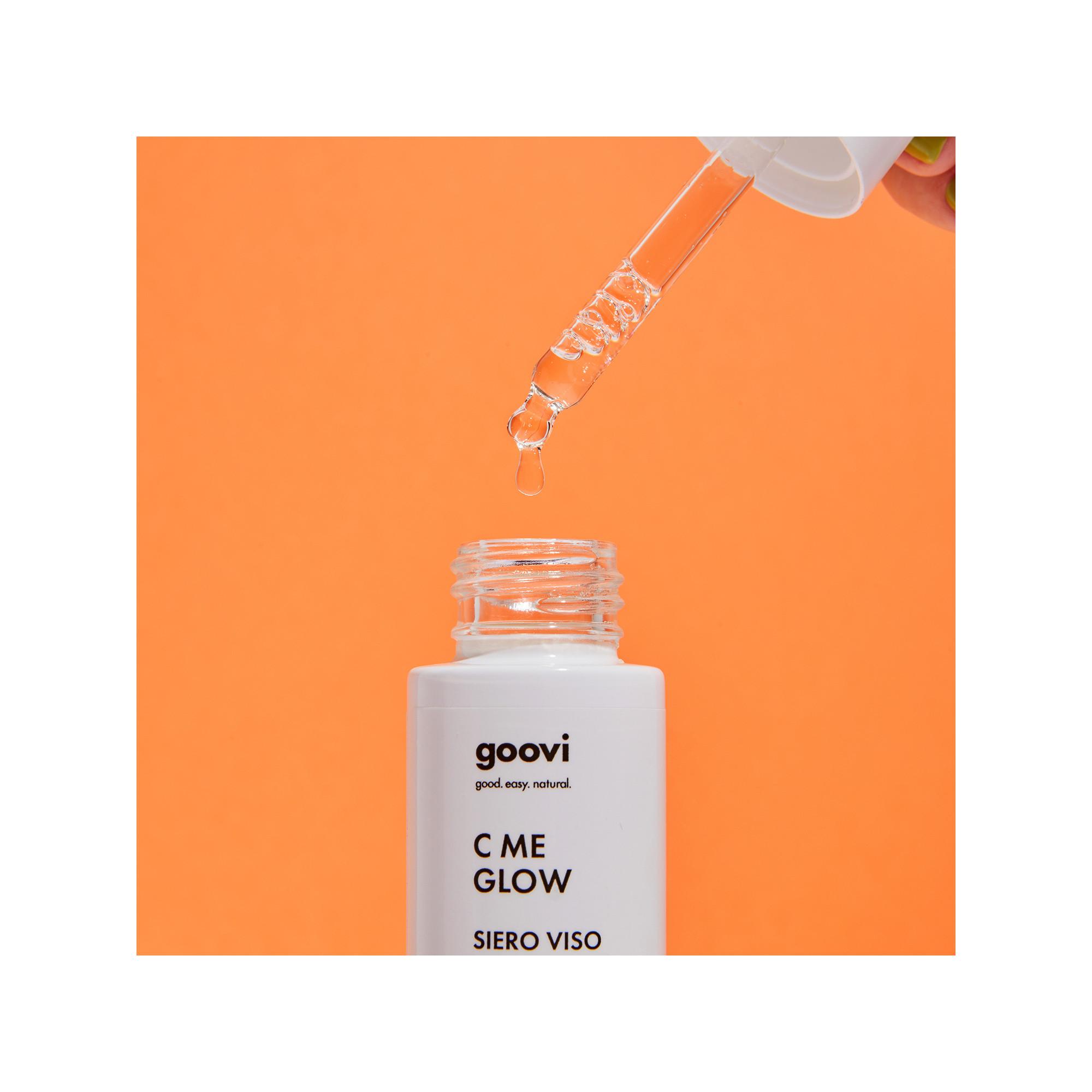 Goovi C ME GLOW Vitamin C Serum C Me Glow Sérum Visage À La Vitamine C 