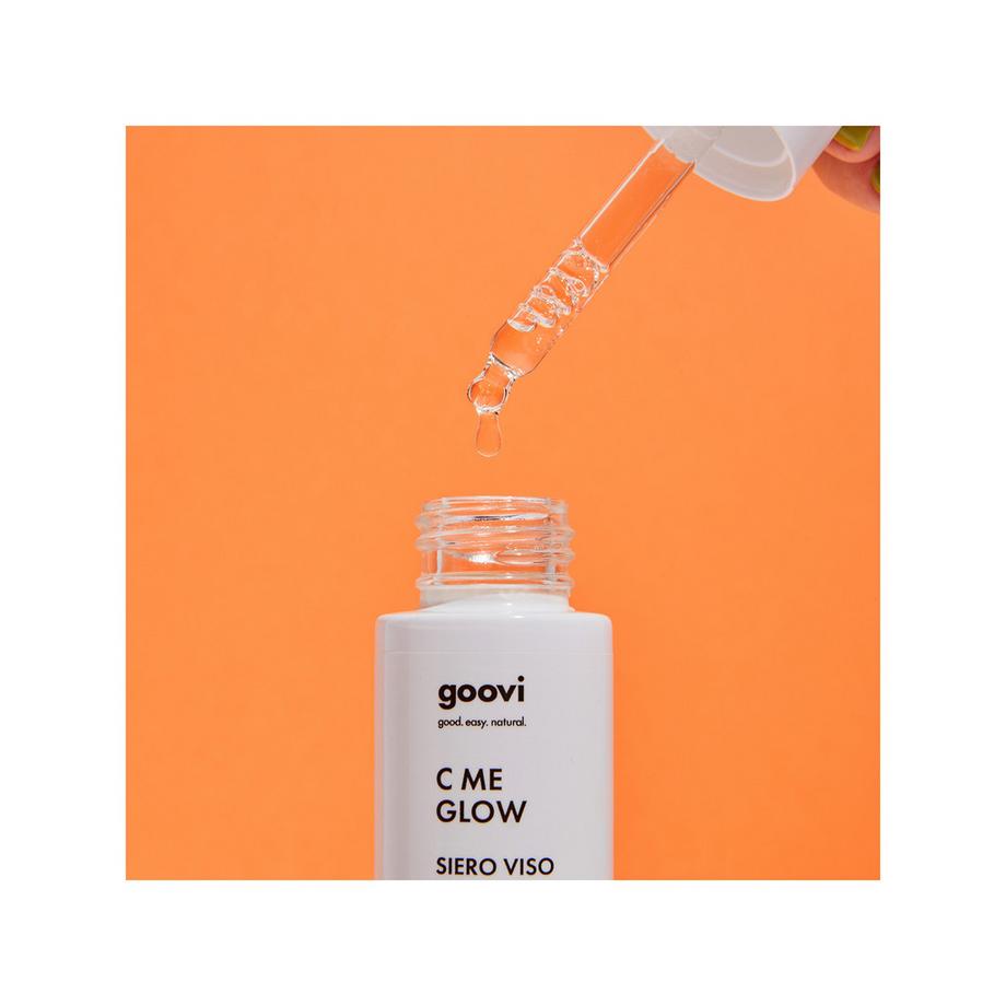 Goovi C ME GLOW Vitamin C Serum C Me Glow Siero Viso Vitamina C 