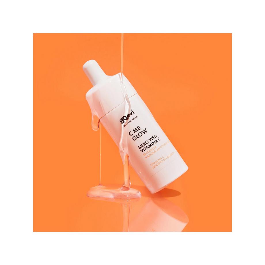 Goovi C ME GLOW Vitamin C Serum C Me Glow Siero Viso Vitamina C 