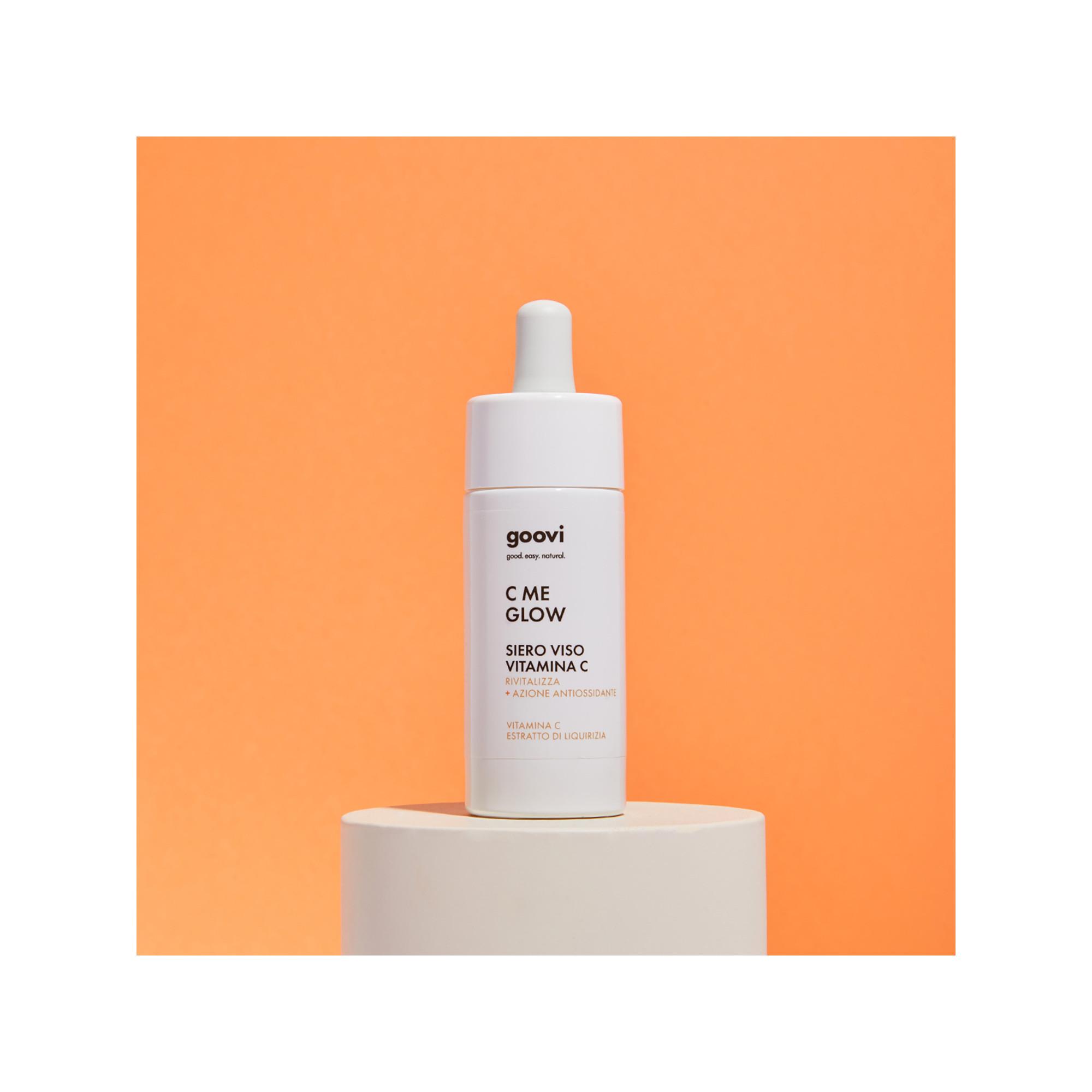 Goovi C ME GLOW Vitamin C Serum C Me Glow Sérum Visage À La Vitamine C 