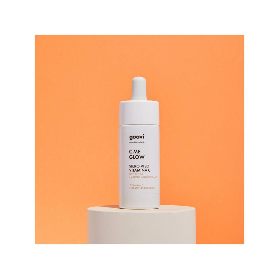 Goovi C ME GLOW Vitamin C Serum C Me Glow Siero Viso Vitamina C 