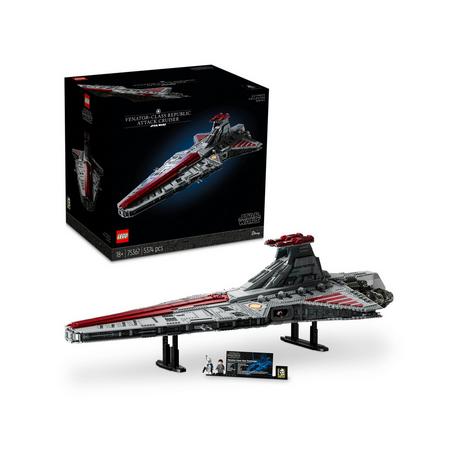LEGO®  75367 Incrociatore d’attacco della Repubblica classe Venator 