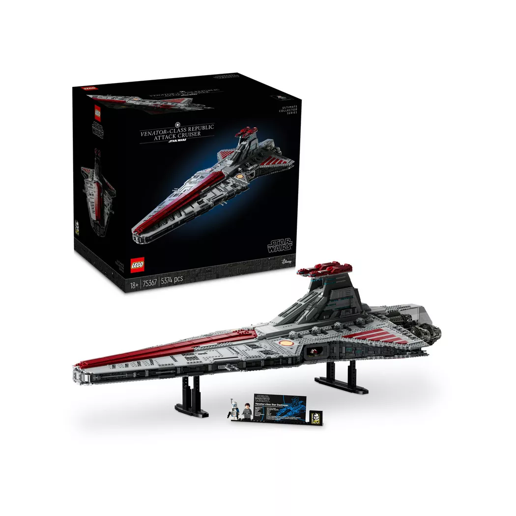 Lego 75367 Star Wars UCS Venator-Class Republic Attack Cruiser