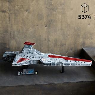 LEGO®  75367 Incrociatore d’attacco della Repubblica classe Venator 