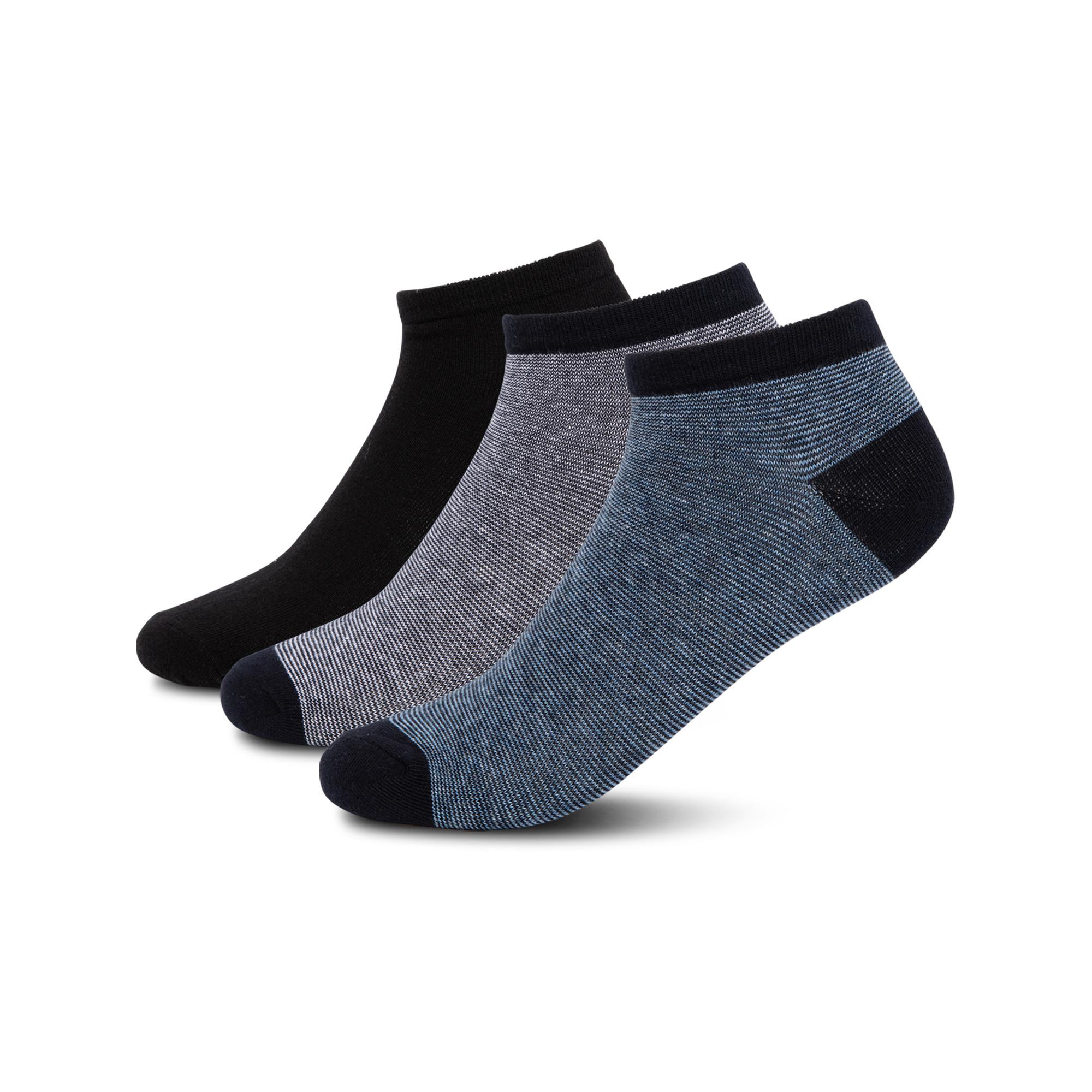 Image of Triopack,sneaker Socken Herren Multicolor 43-46