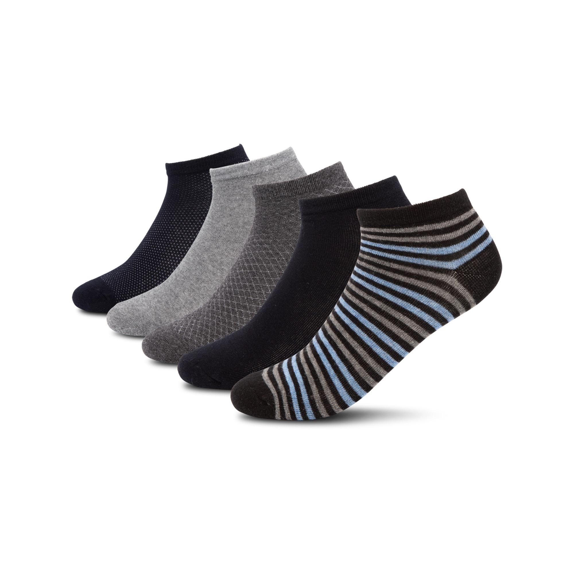 Image of Multipack, Socken, Sneaker Herren Multicolor 39-42