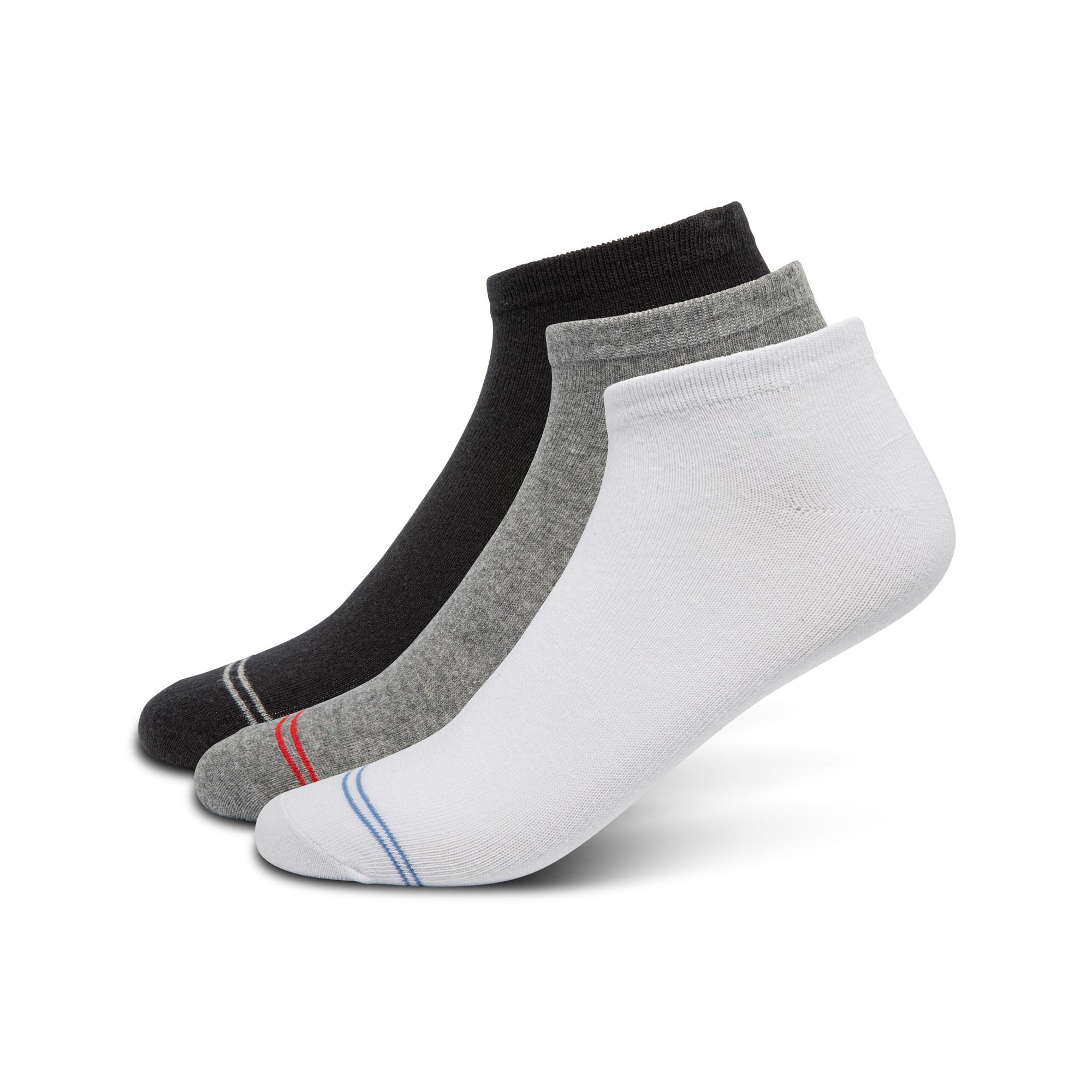 Manor Man  Multipack, chaussettes sneakers 