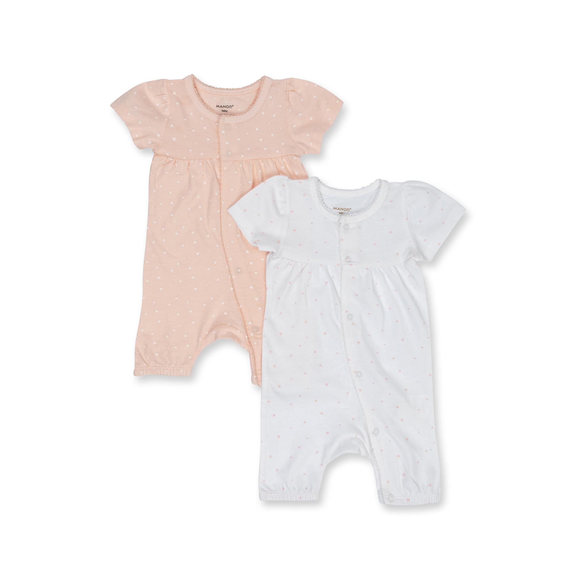 Manor Baby  Duopack, kurze Pyjamas 