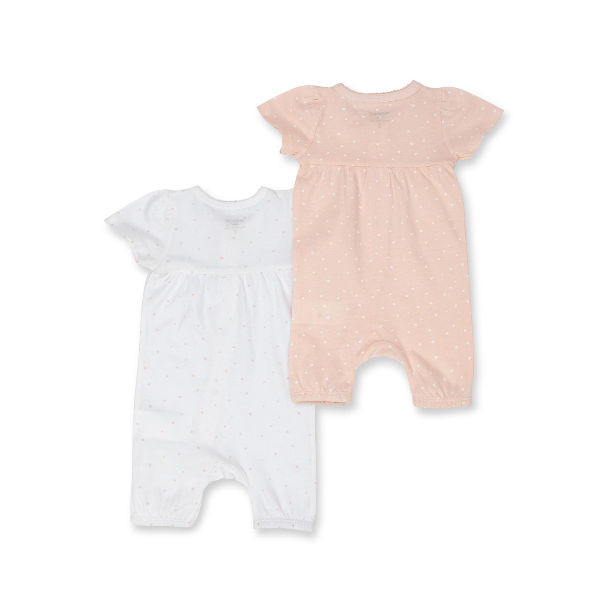 Manor Baby  Lot de 2 pyjamas, courts 