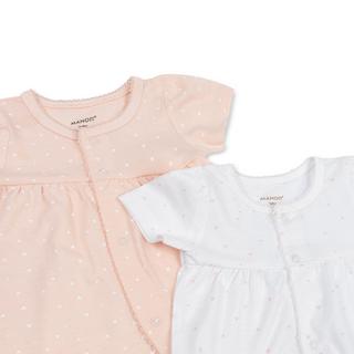 Manor Baby  Lot de 2 pyjamas, courts 