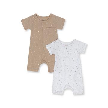 Lot de 2 pyjamas, courts