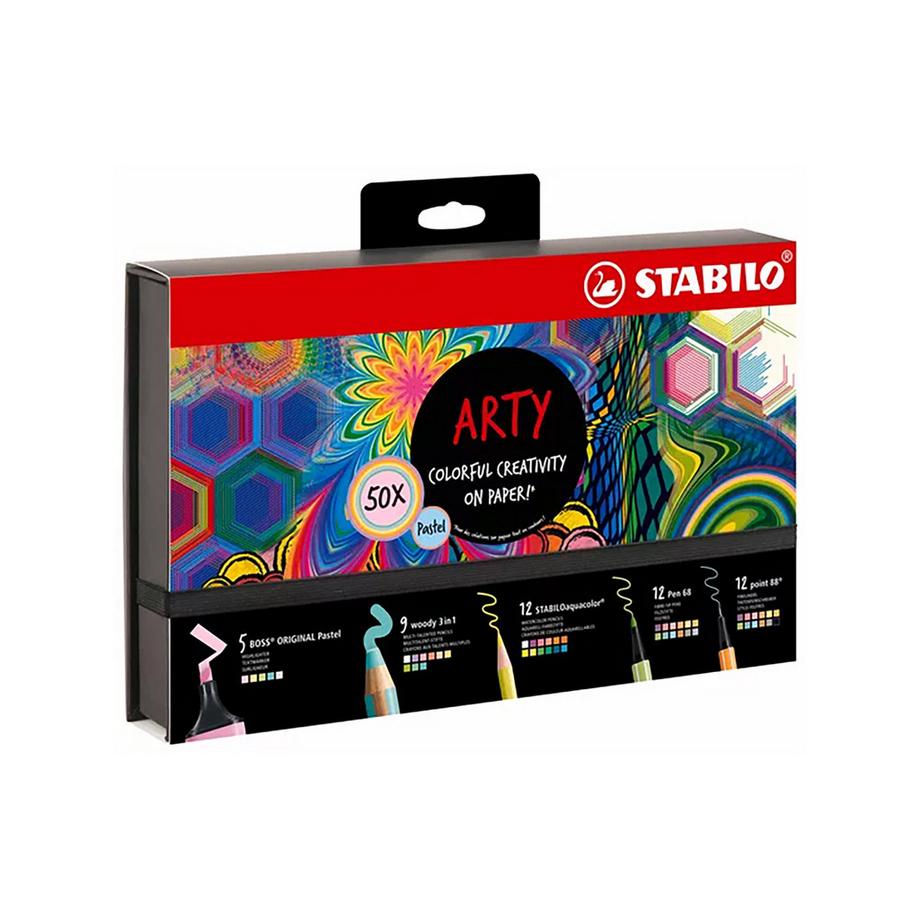 STABILO Fineliner Set ARTY 