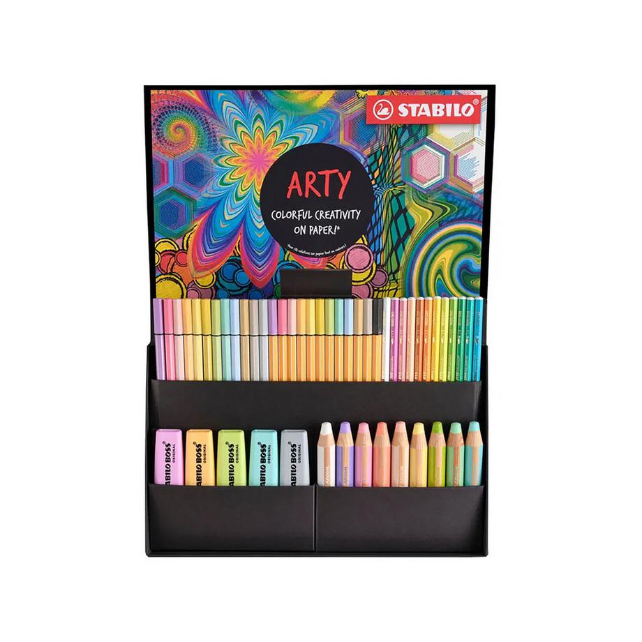 STABILO Fineliner Set ARTY 