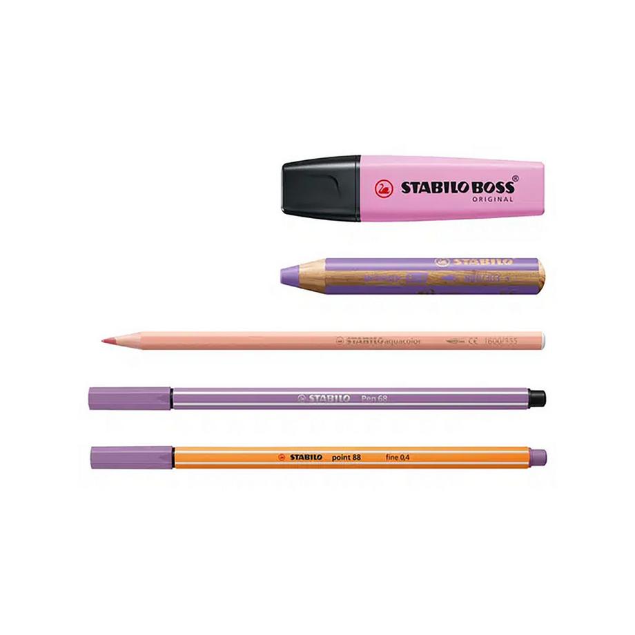 STABILO Fineliner Set ARTY 