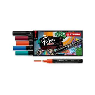 STABILO Acrylmarker Set FREE 