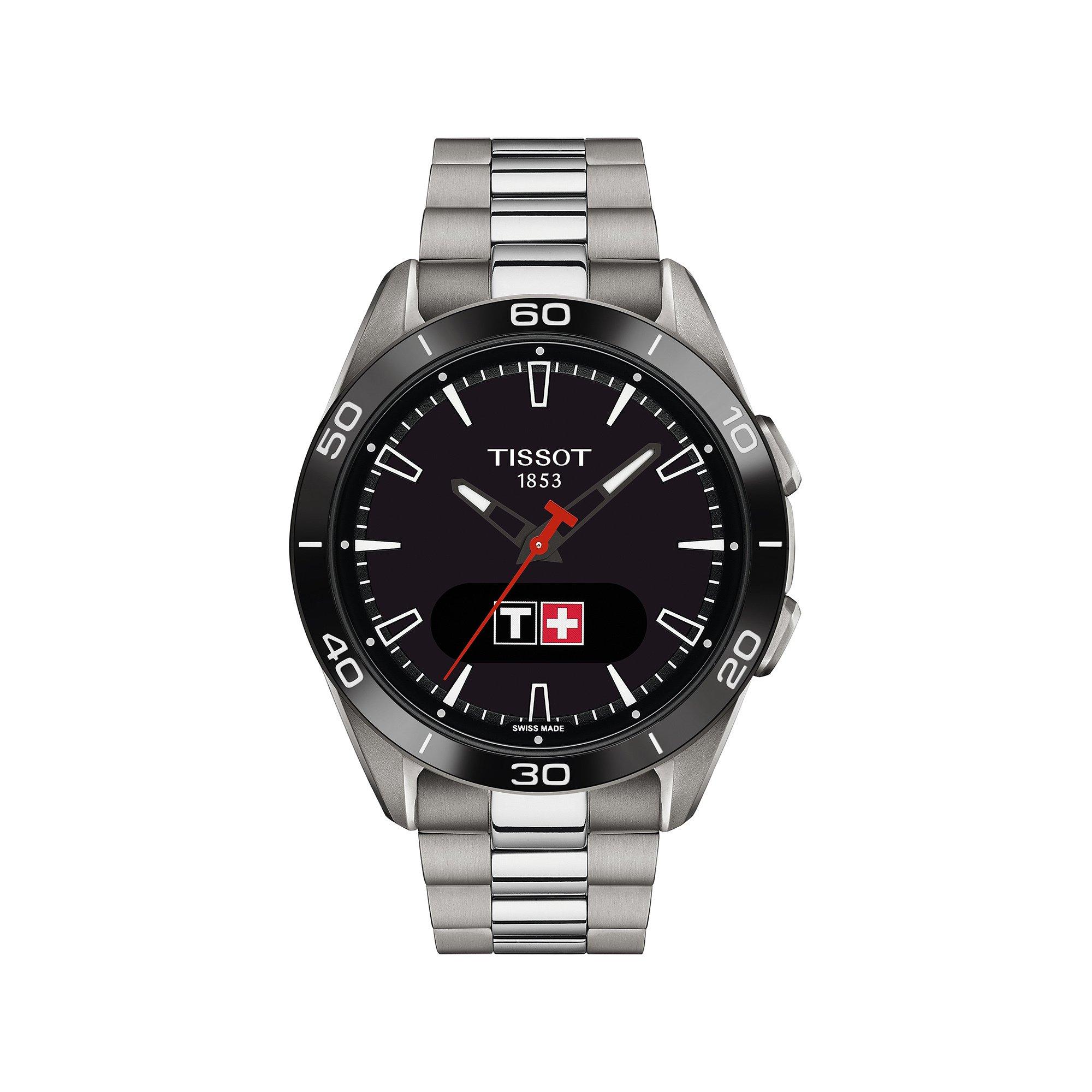 TISSOT T-Touch Sport Connect Smartwatch Display 