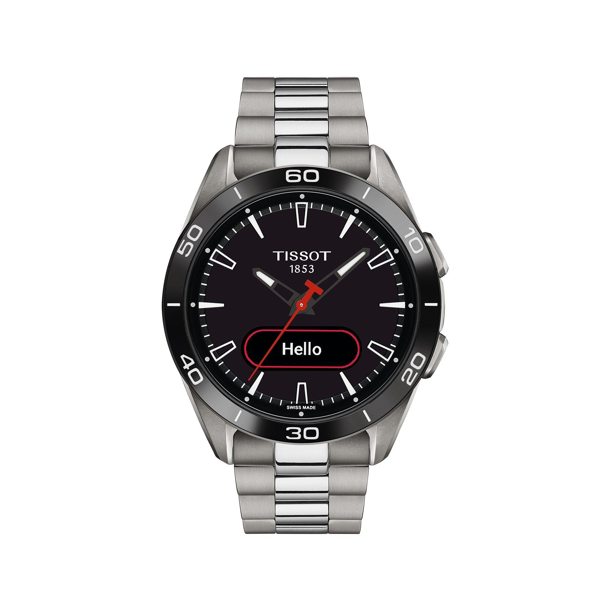 TISSOT T-Touch Sport Connect Smartwatch Display 