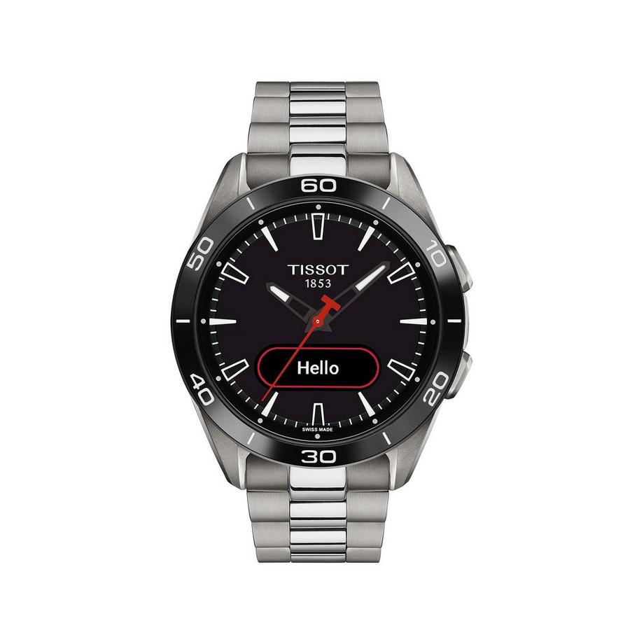 TISSOT T-Touch Sport Connect Smartwatch Display 