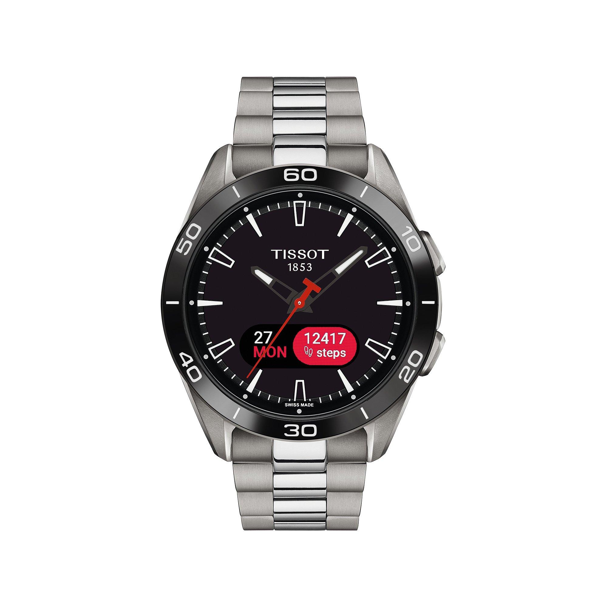 TISSOT T-Touch Sport Connect Smartwatch Display 