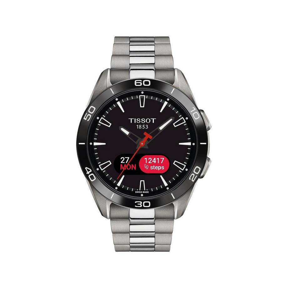TISSOT T-Touch Sport Connect Smartwatch Display 