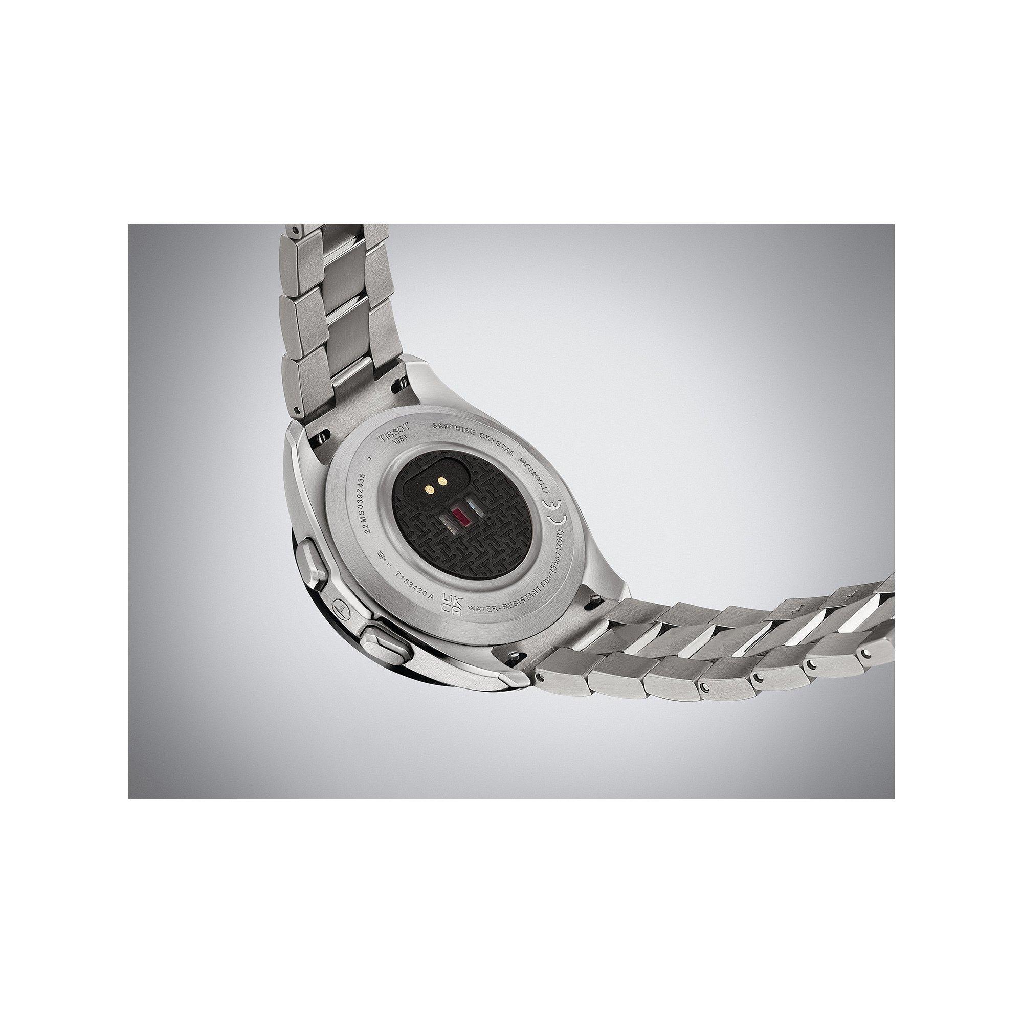 TISSOT T-Touch Sport Connect Smartwatch Display 