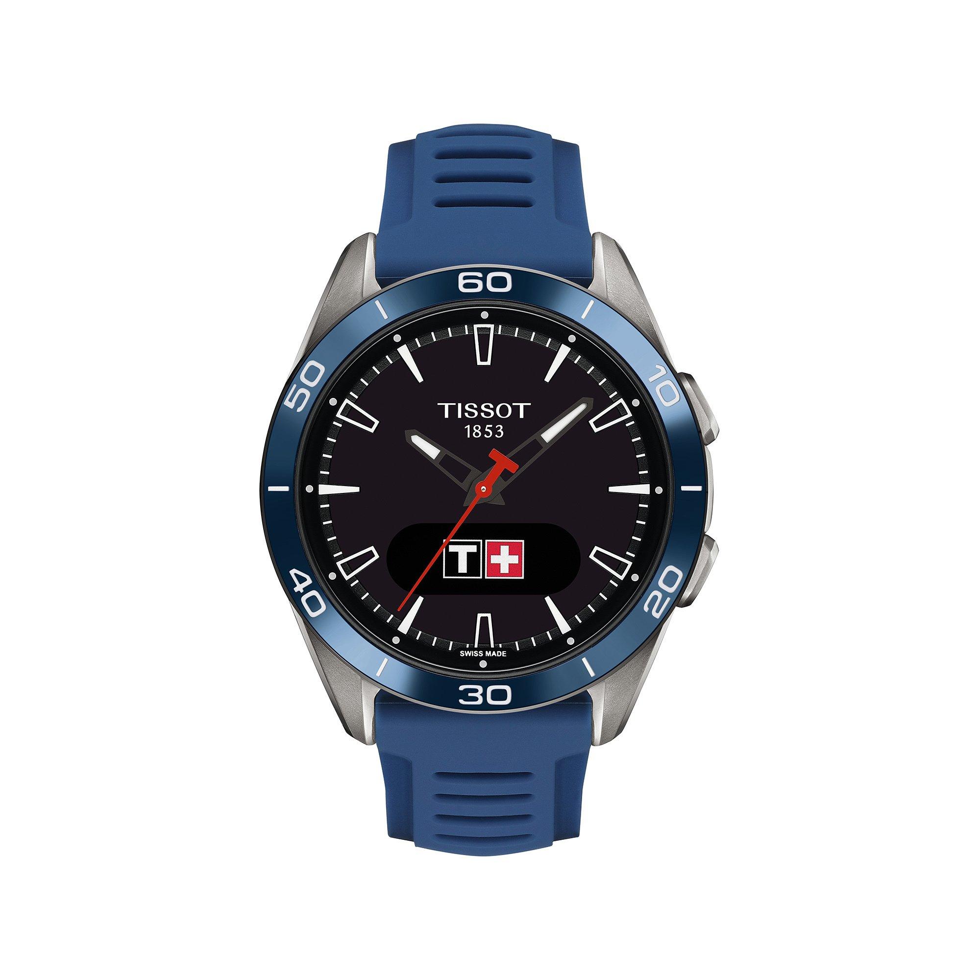 TISSOT T-Touch Sport Connect Smartwatch Display 