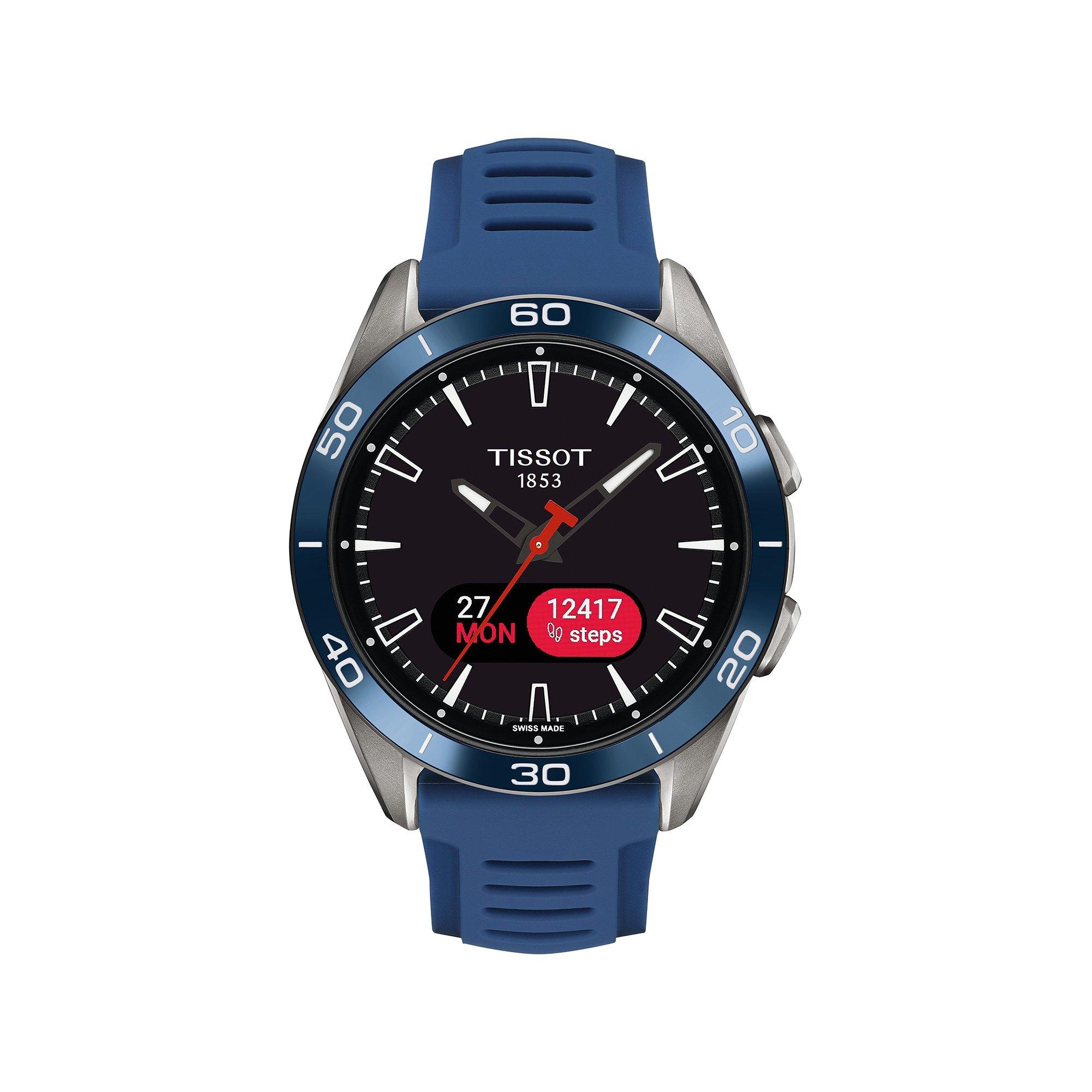 TISSOT T-Touch Sport Connect Smartwatch Display 