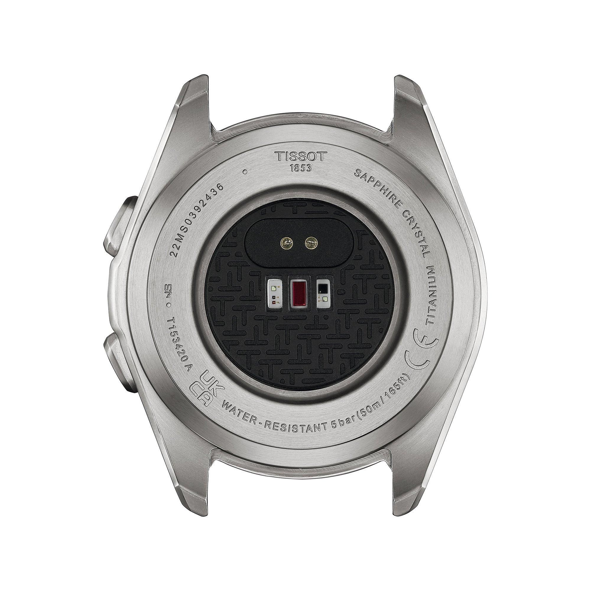 TISSOT T-Touch Sport Connect Smartwatch Display 