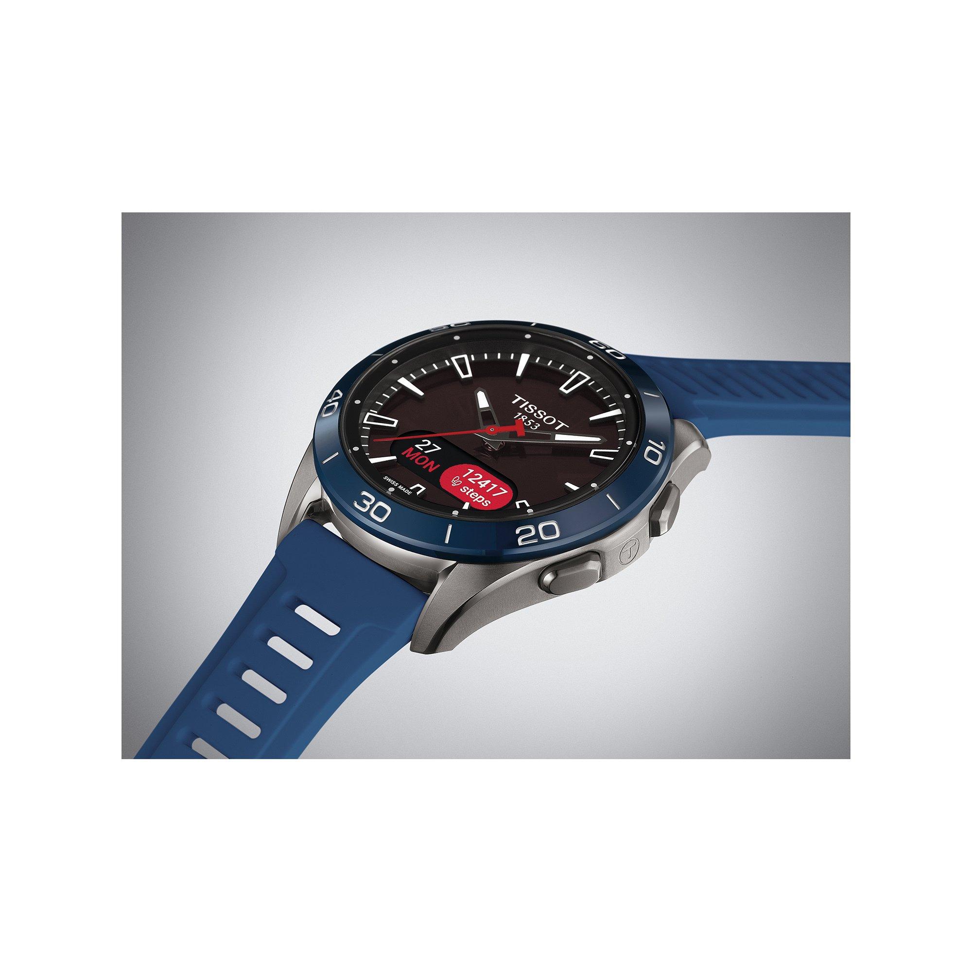 TISSOT T-Touch Sport Connect Smartwatch Display 