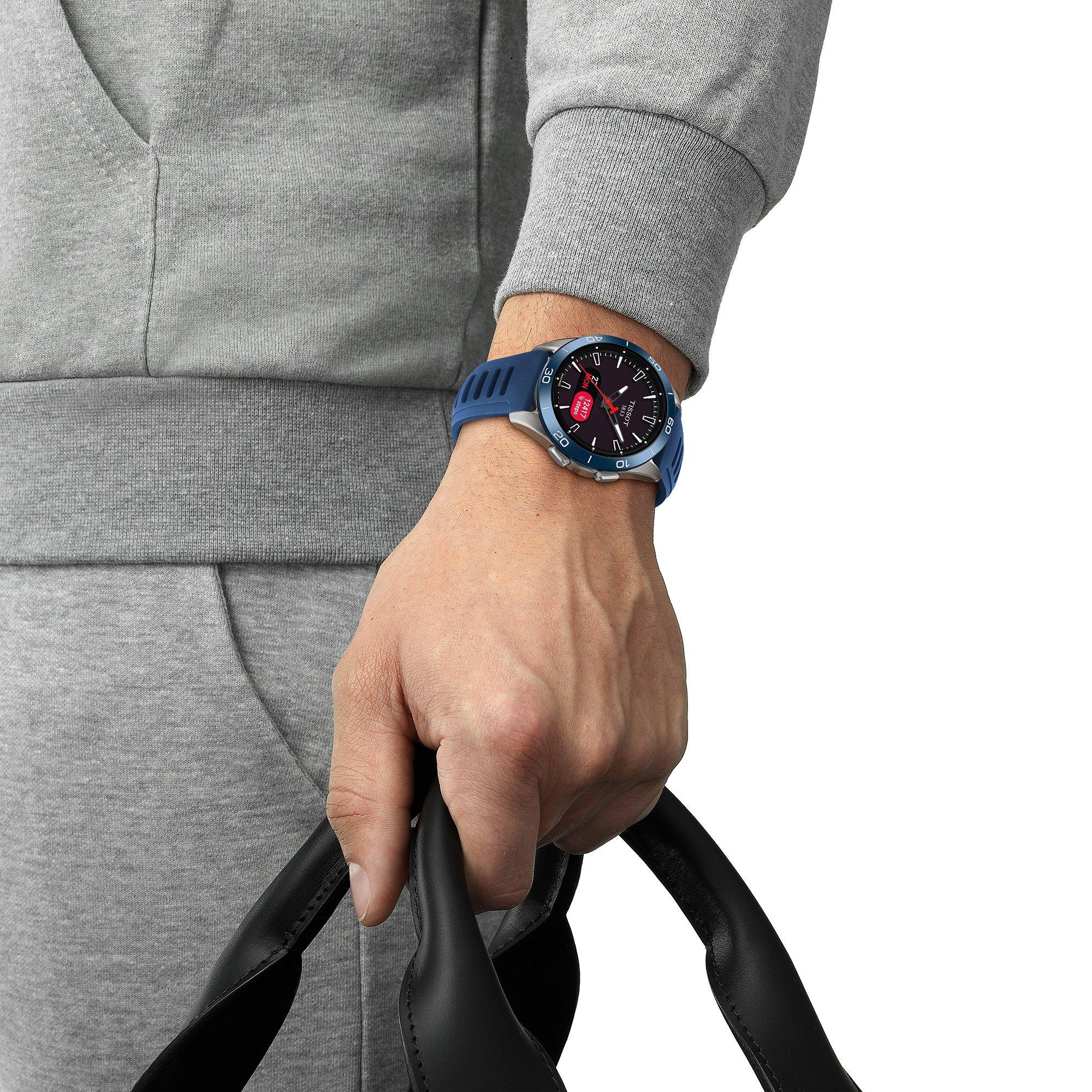 TISSOT T-Touch Sport Connect Smartwatch Display 