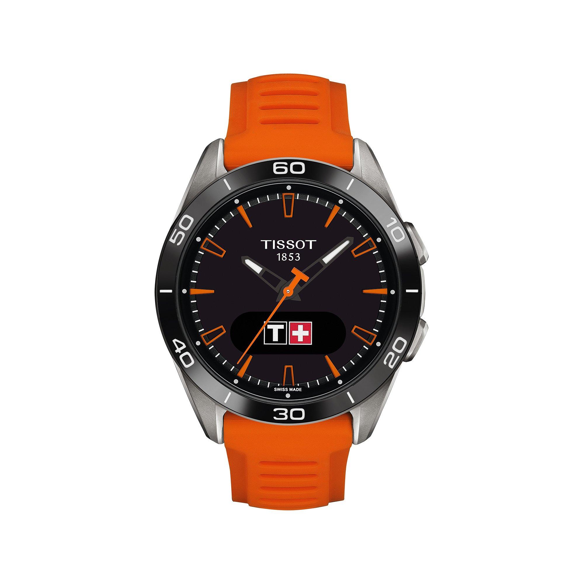 Image of Smartwatch Display Unisex Orange 43mm