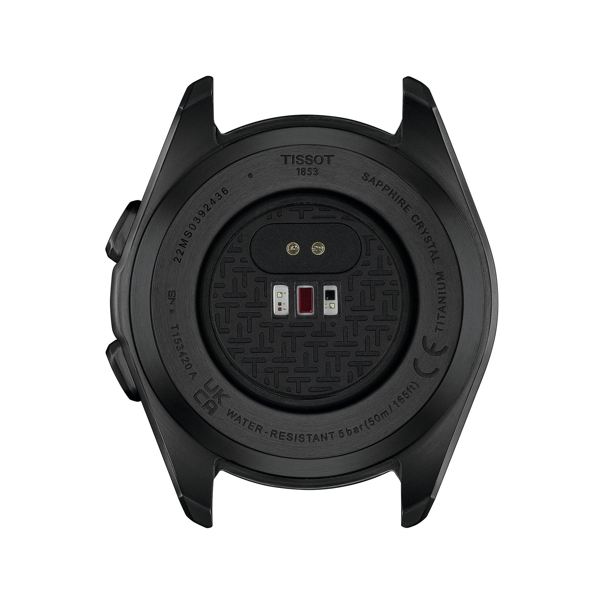 TISSOT T-Touch Sport Connect Smartwatch Display 