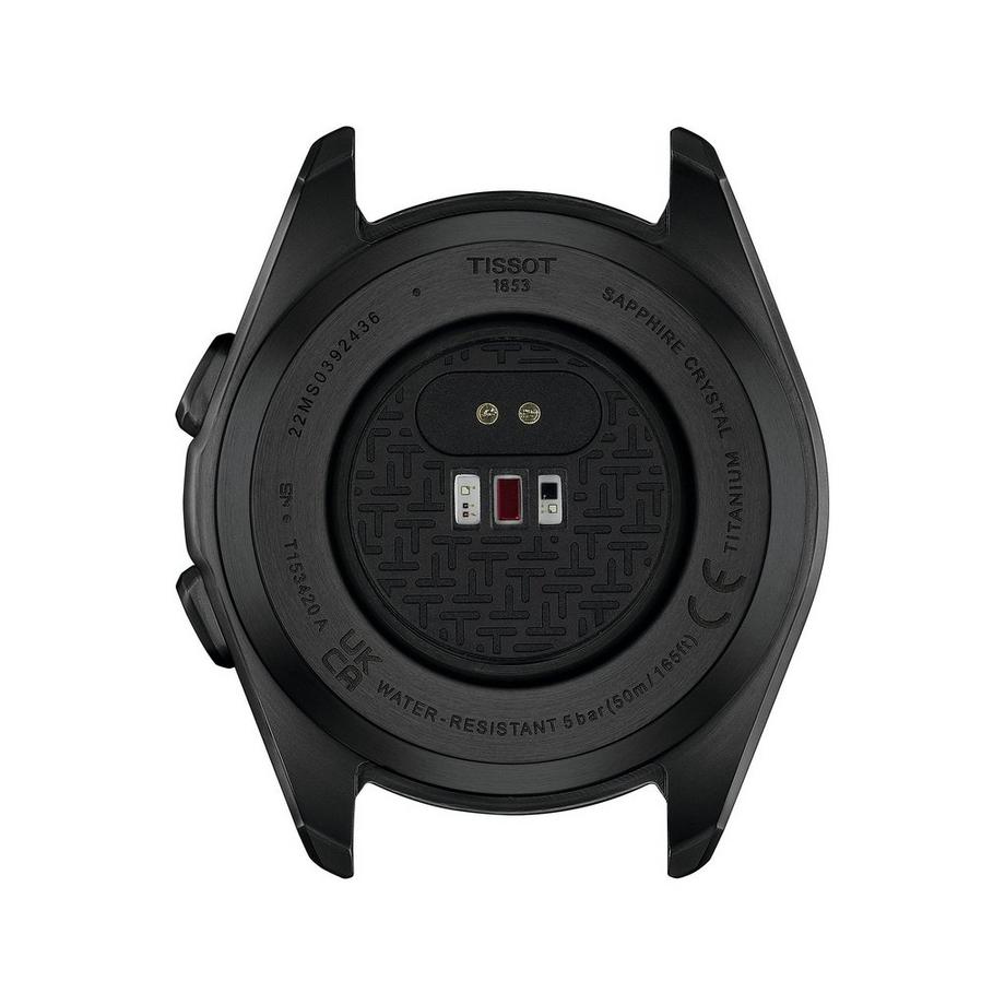 TISSOT T-Touch Sport Connect Smartwatch Display 