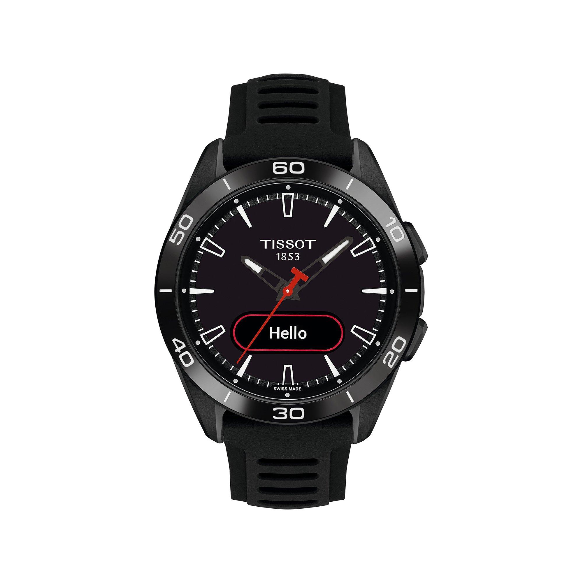 TISSOT T-Touch Sport Connect Smartwatch Display 