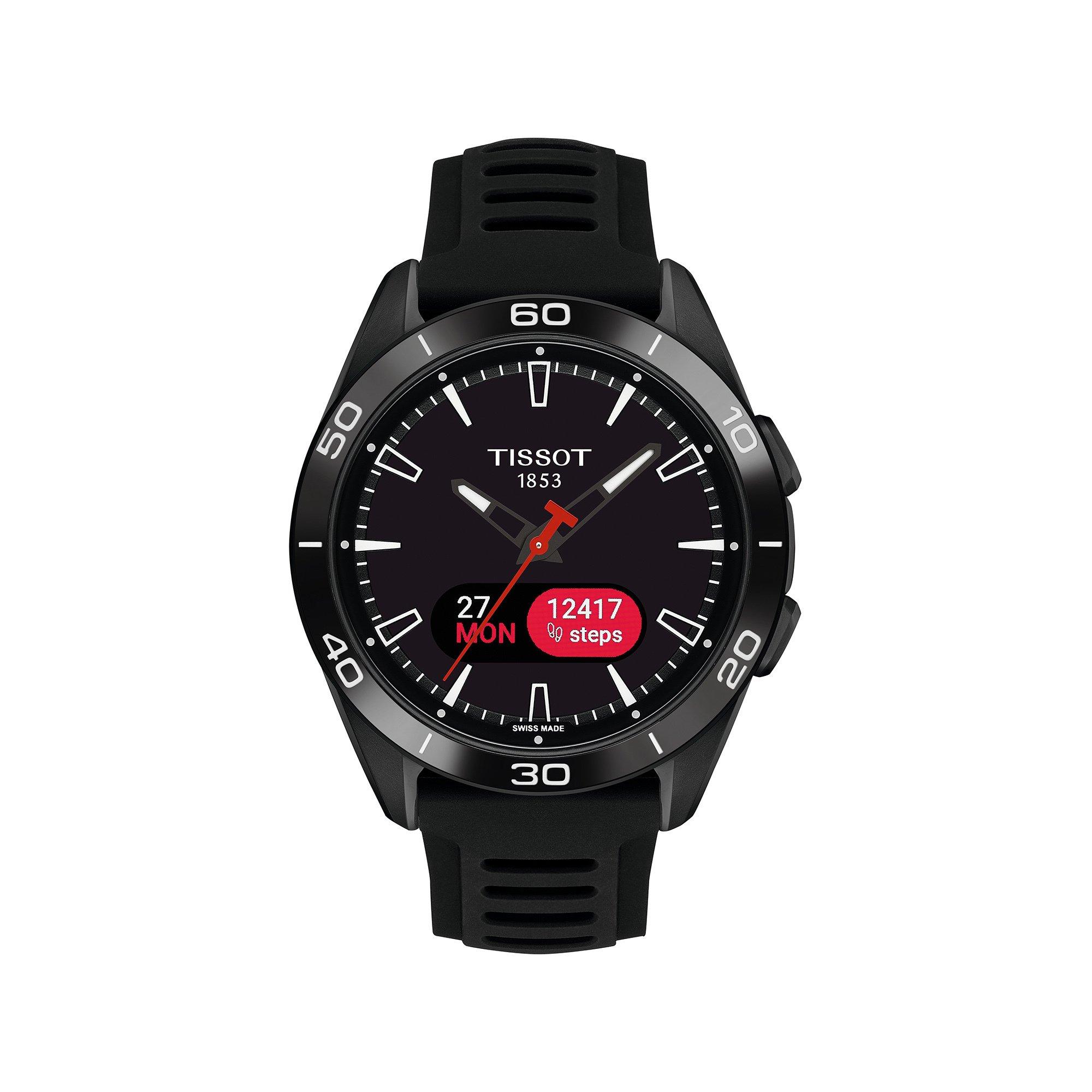 TISSOT T-Touch Sport Connect Smartwatch Display 