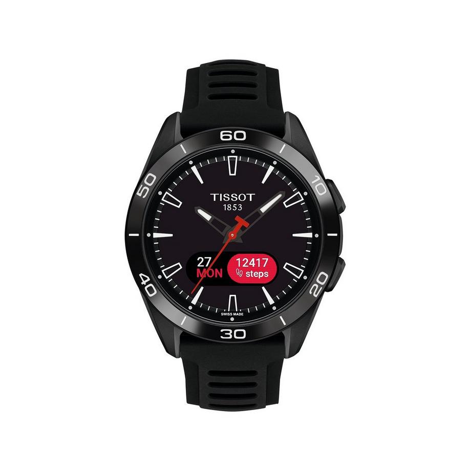 TISSOT T-Touch Sport Connect Smartwatch Display 