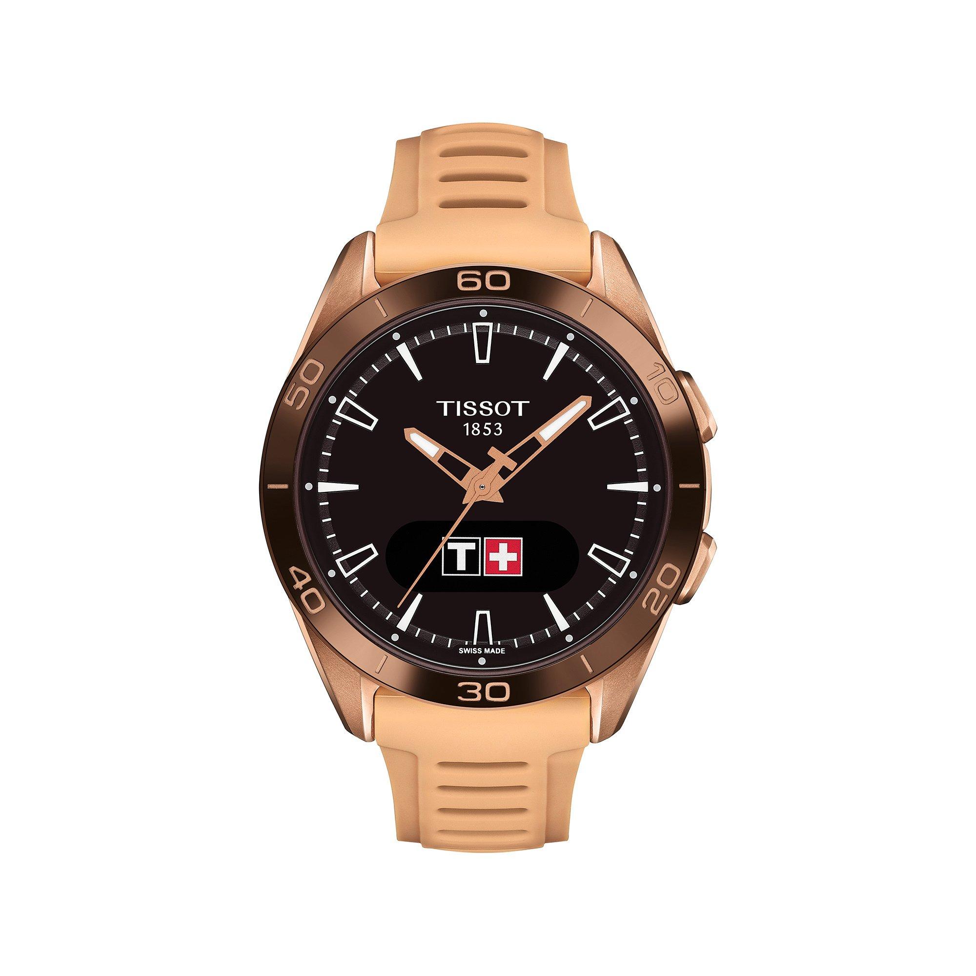 TISSOT T-Touch Sport Connect Smartwatch Display 