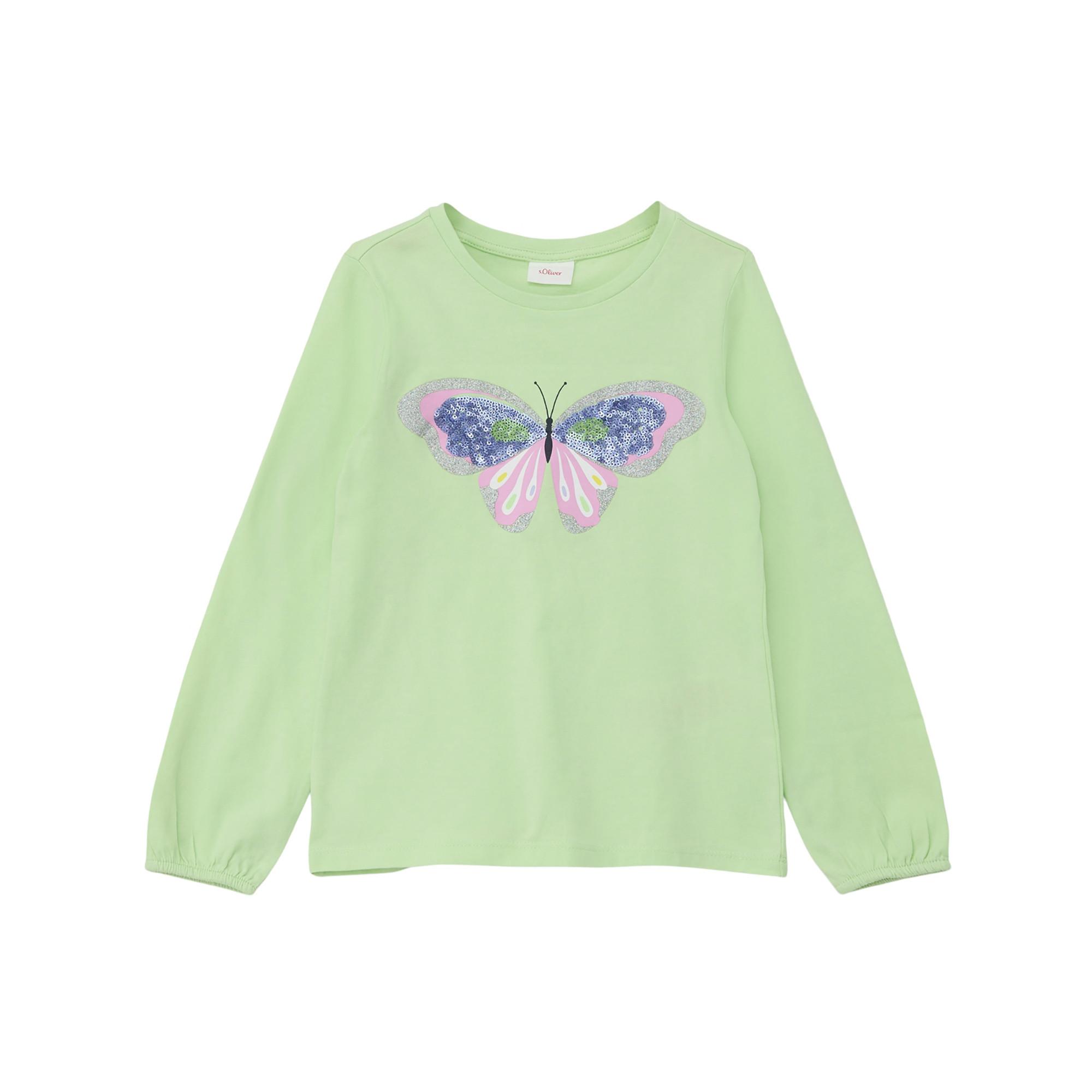 Image of T-shirt Mädchen Grün 104-110