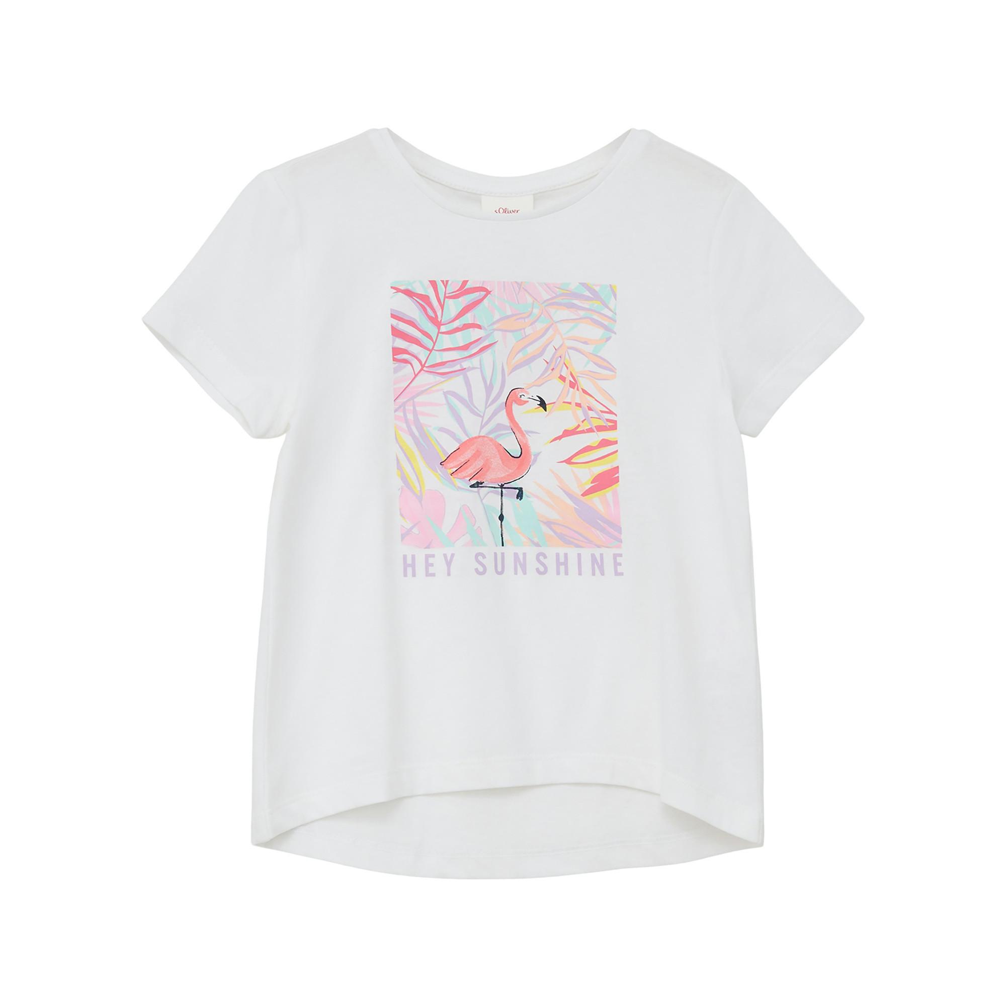 Image of T-shirt Mädchen Weiss 92-98