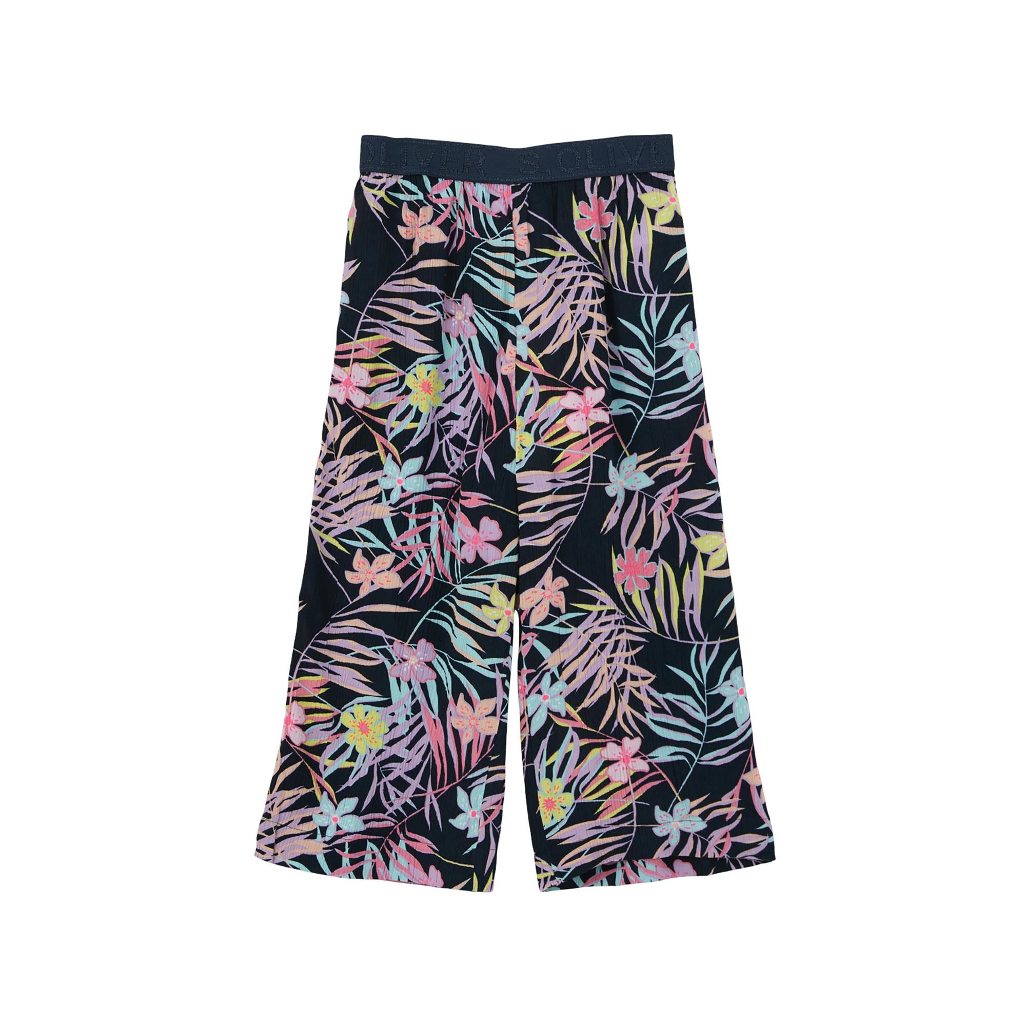 Image of Hose Mädchen Blau 110