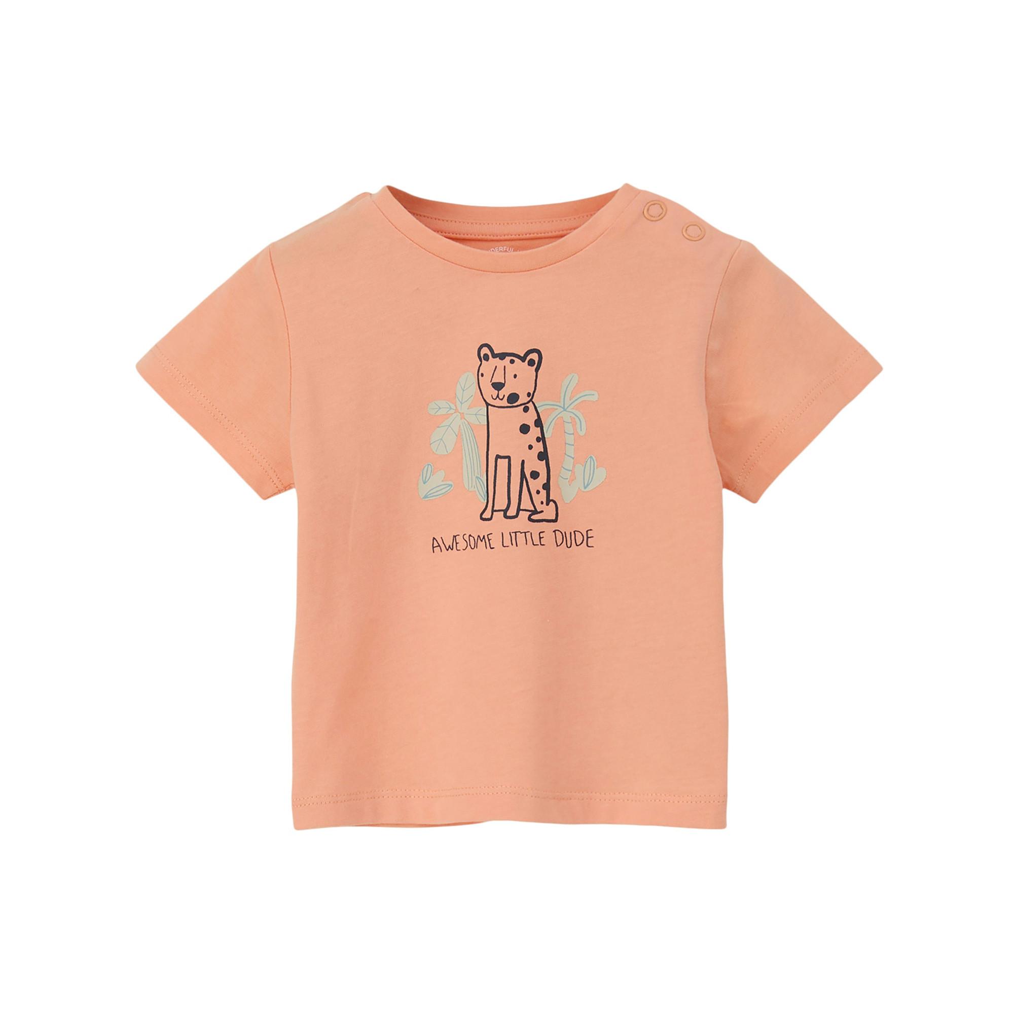Image of T-shirt Unisex Orange 62